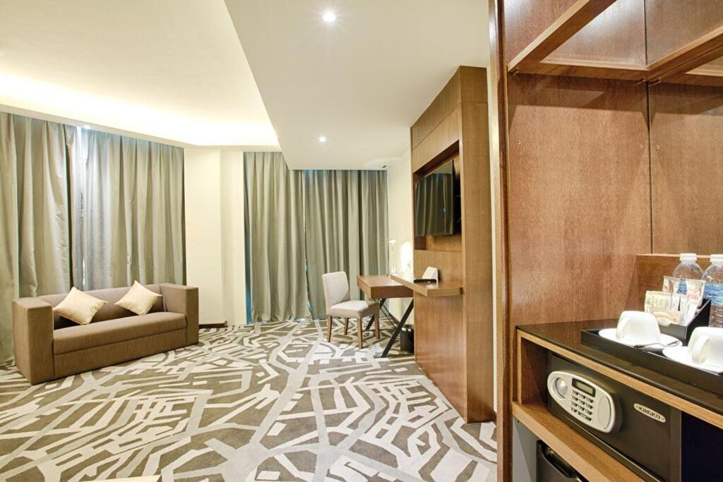 WP Hotel Kuala Lumpur Buitenkant foto