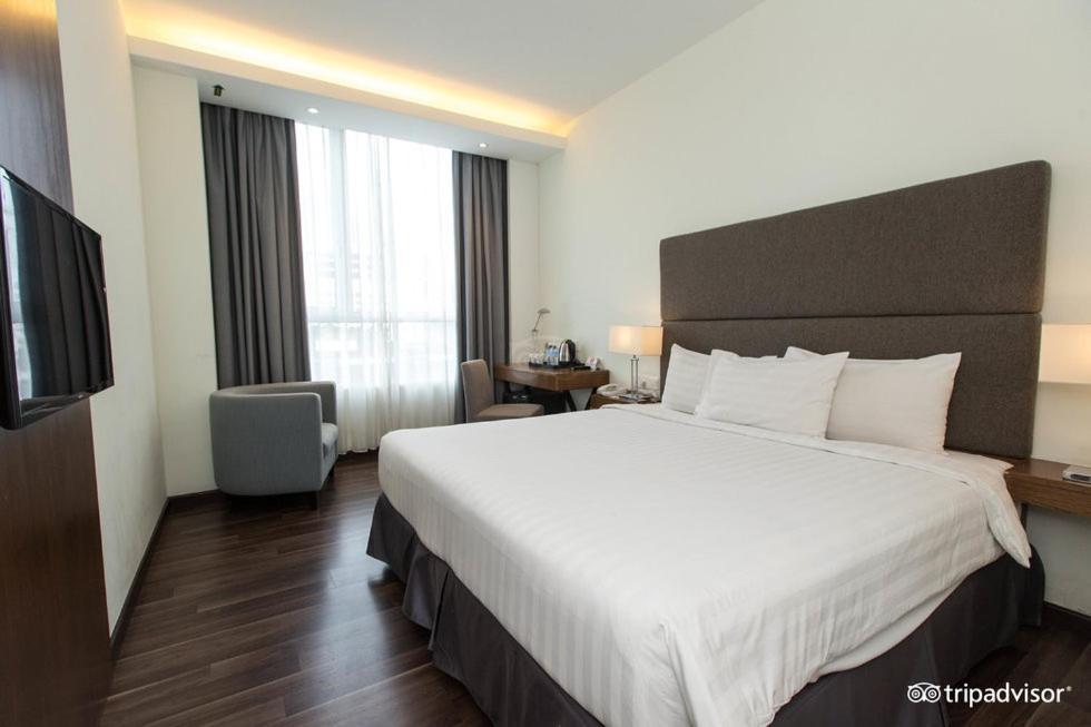 WP Hotel Kuala Lumpur Buitenkant foto