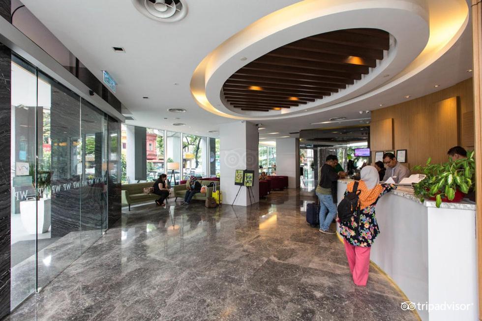 WP Hotel Kuala Lumpur Buitenkant foto