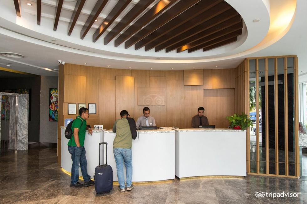 WP Hotel Kuala Lumpur Buitenkant foto