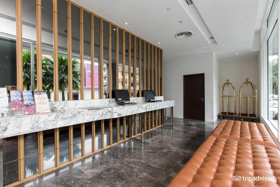 WP Hotel Kuala Lumpur Buitenkant foto