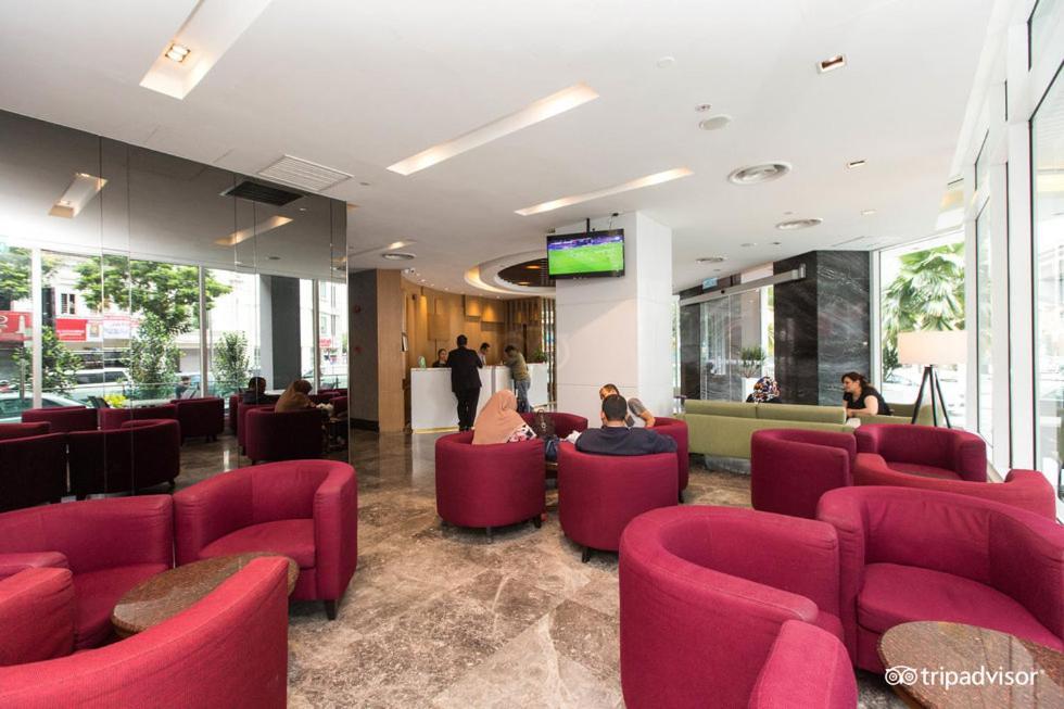 WP Hotel Kuala Lumpur Buitenkant foto