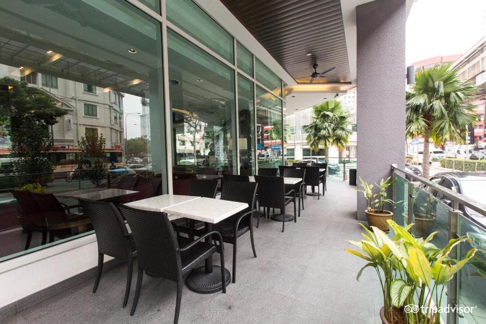 WP Hotel Kuala Lumpur Buitenkant foto
