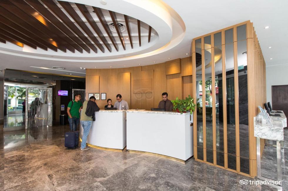 WP Hotel Kuala Lumpur Buitenkant foto