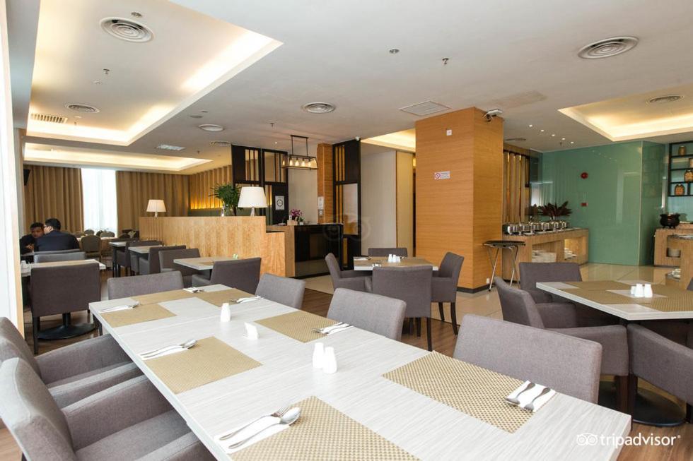 WP Hotel Kuala Lumpur Buitenkant foto