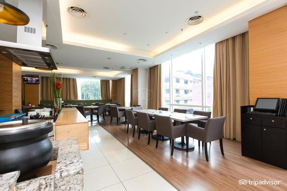 WP Hotel Kuala Lumpur Buitenkant foto