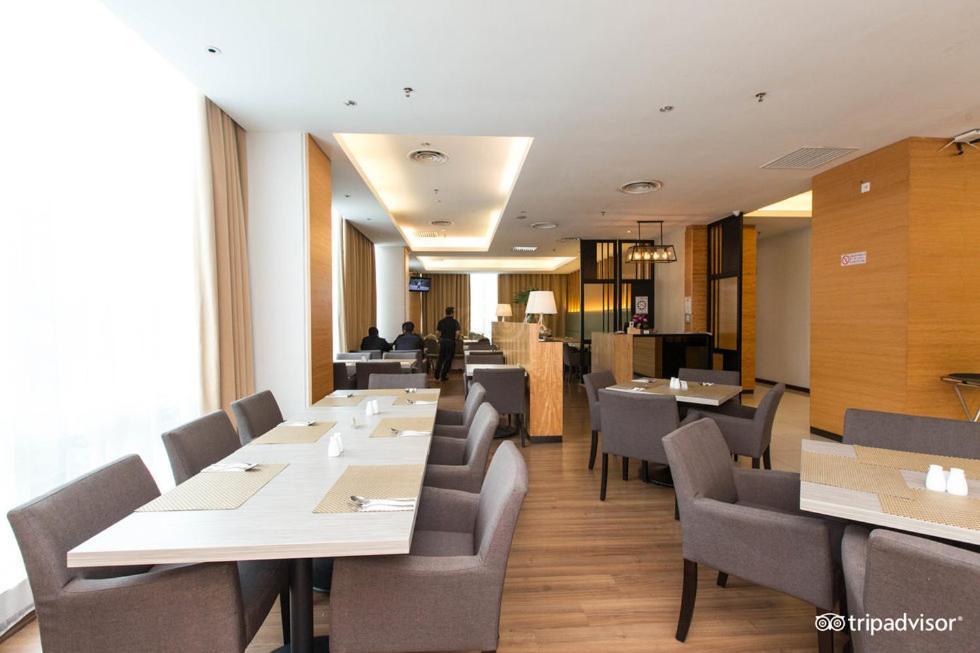 WP Hotel Kuala Lumpur Buitenkant foto