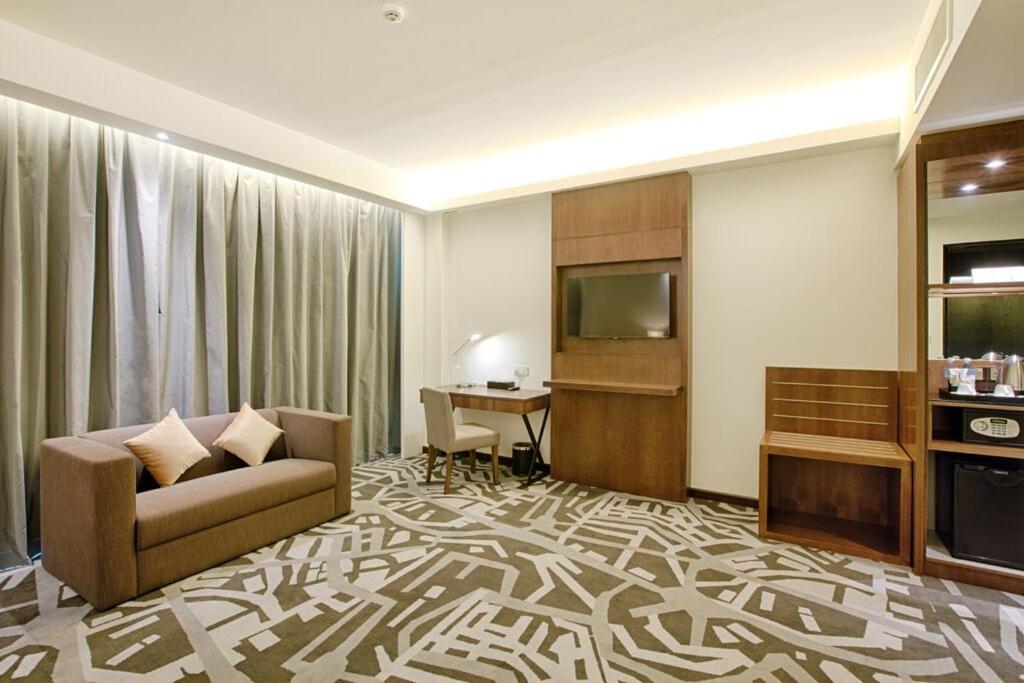 WP Hotel Kuala Lumpur Buitenkant foto