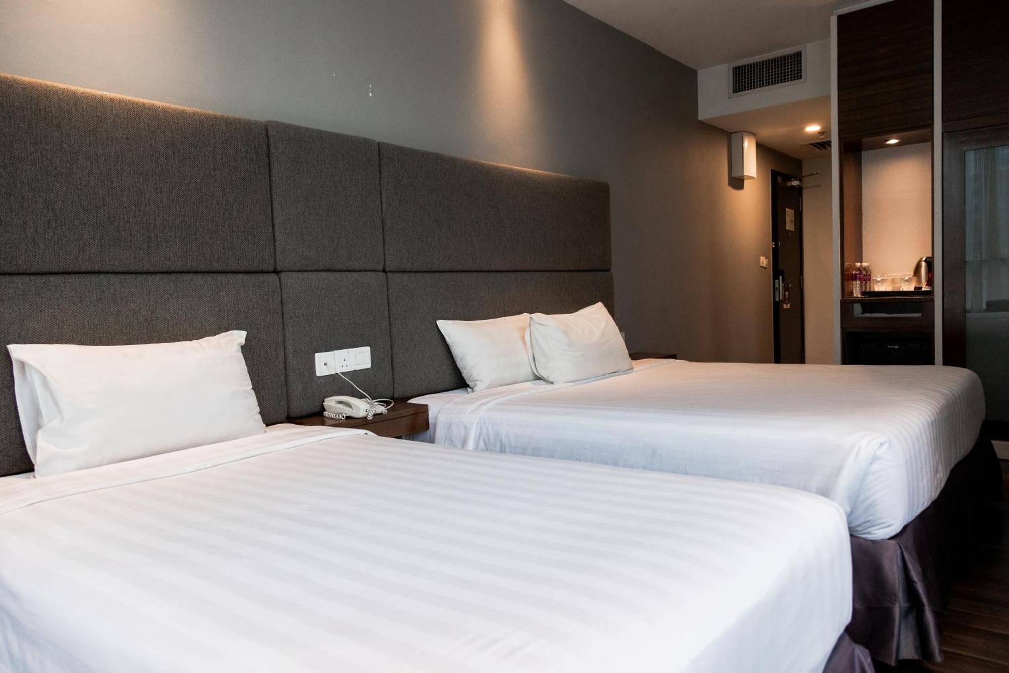 WP Hotel Kuala Lumpur Buitenkant foto