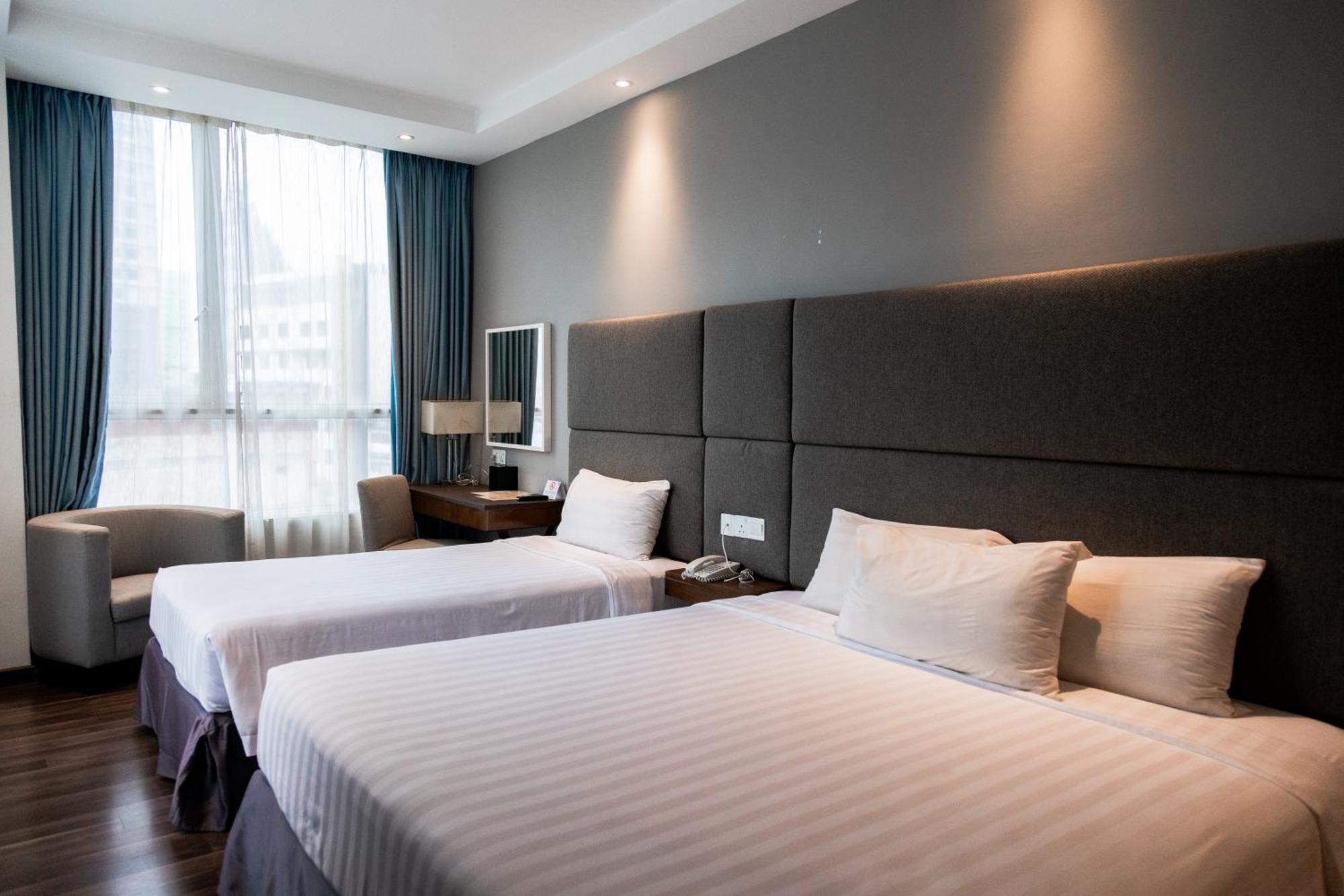 WP Hotel Kuala Lumpur Buitenkant foto