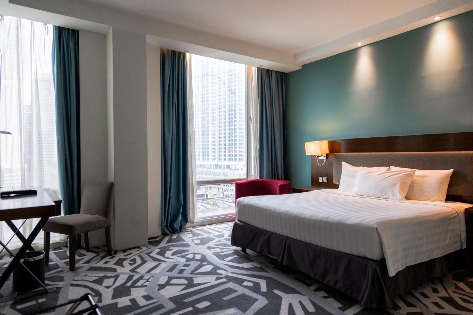 WP Hotel Kuala Lumpur Buitenkant foto