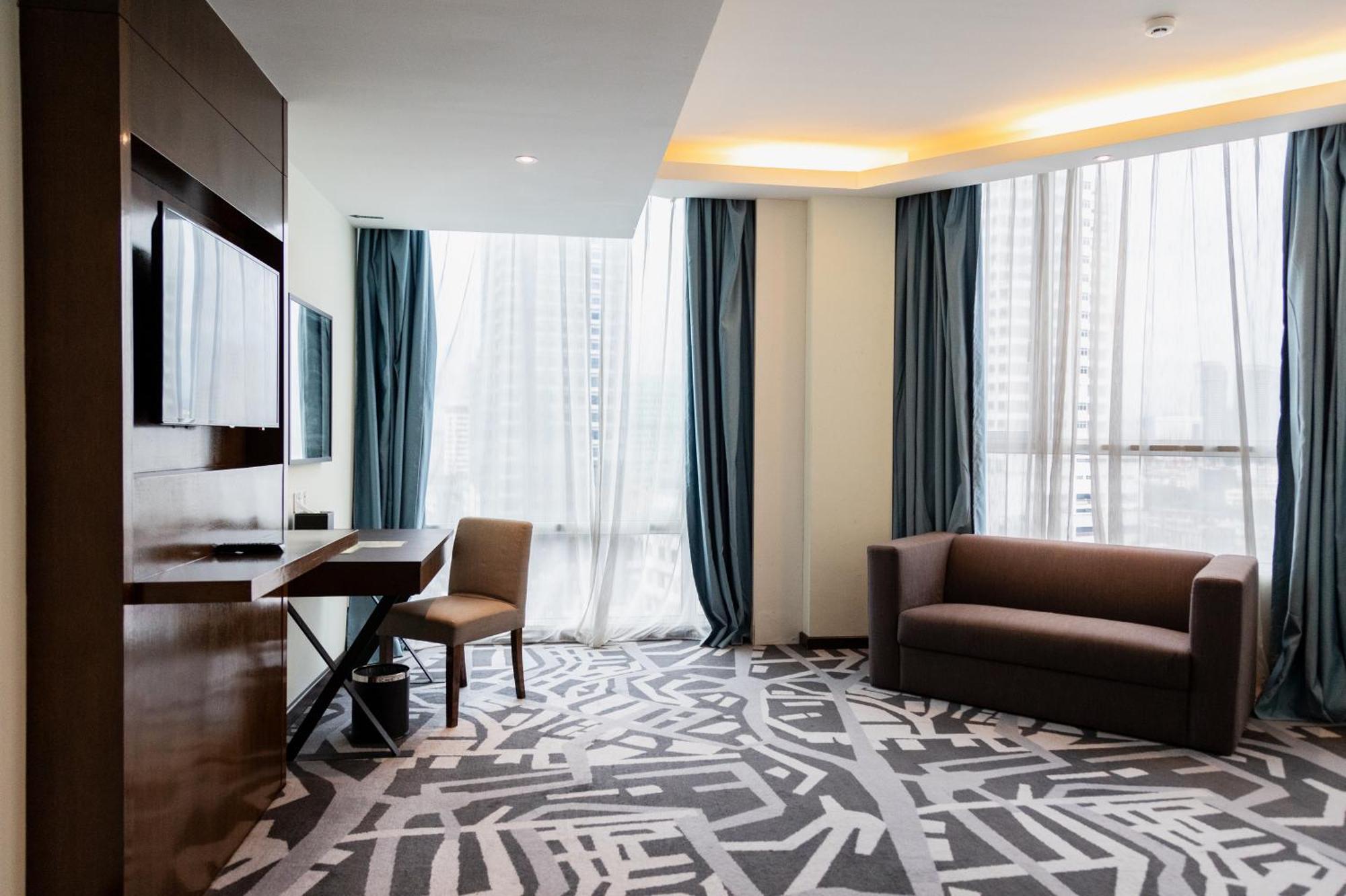 WP Hotel Kuala Lumpur Buitenkant foto