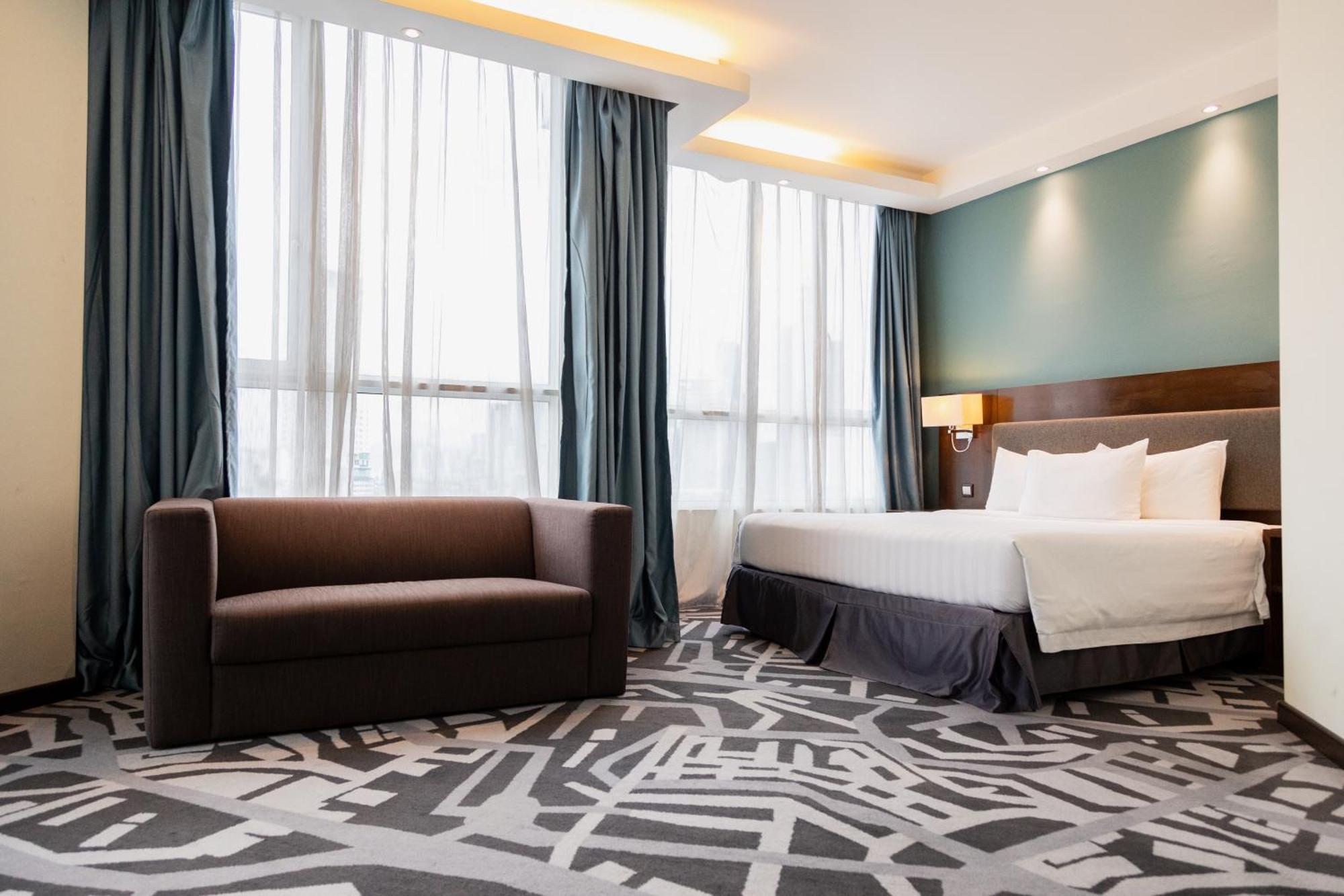 WP Hotel Kuala Lumpur Buitenkant foto