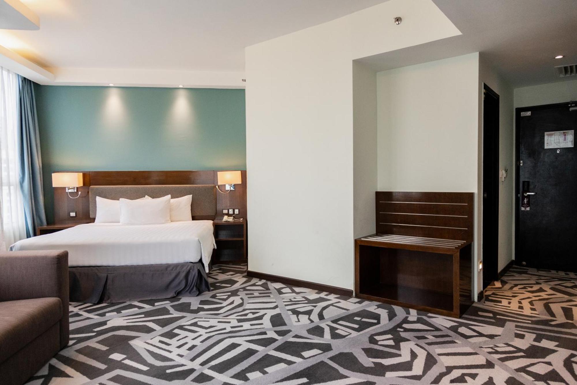 WP Hotel Kuala Lumpur Buitenkant foto
