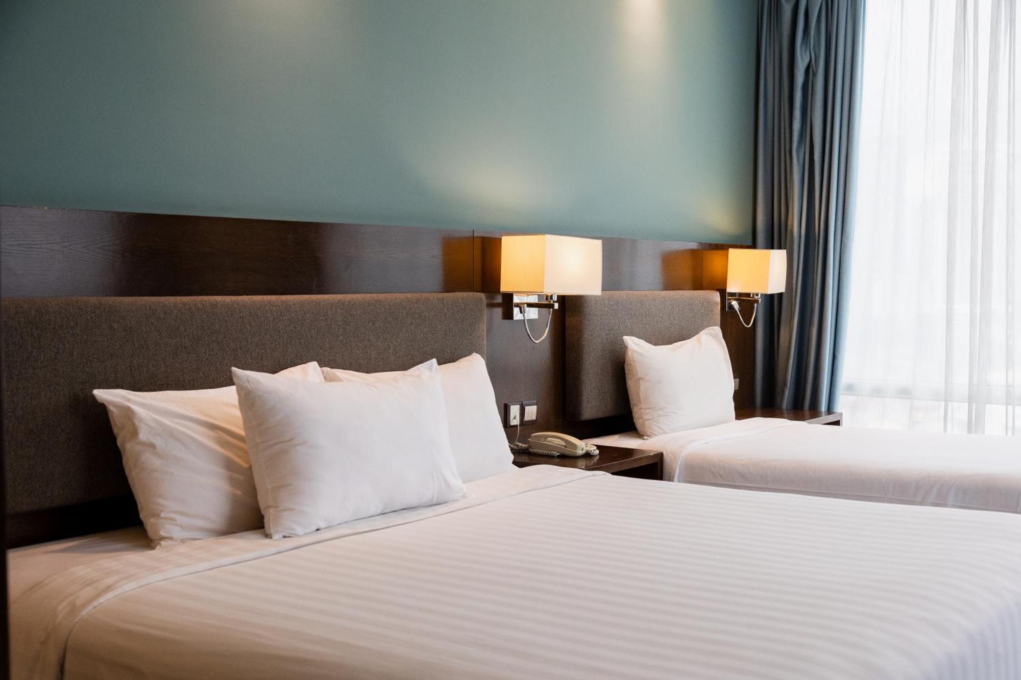 WP Hotel Kuala Lumpur Buitenkant foto