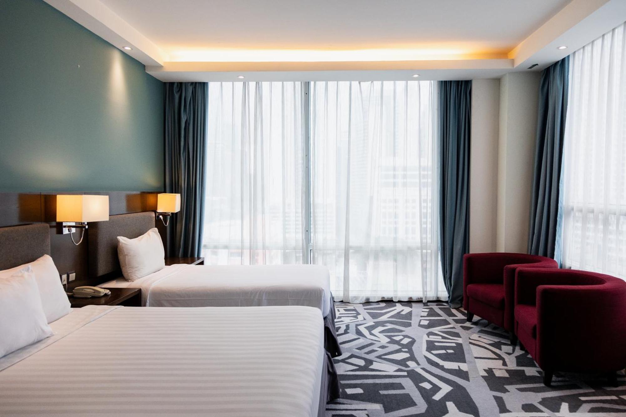 WP Hotel Kuala Lumpur Buitenkant foto