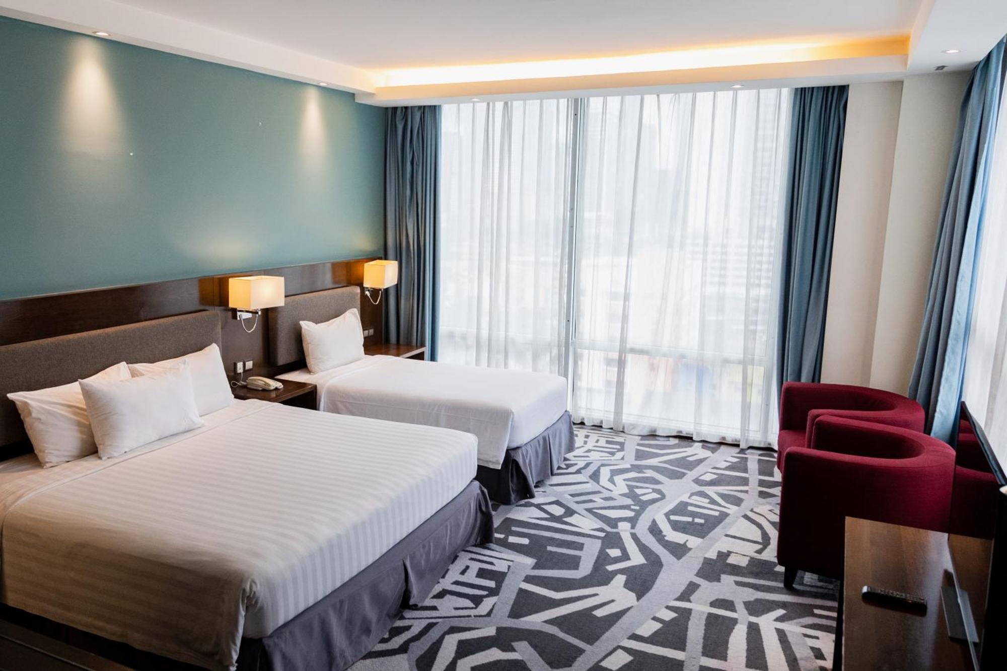 WP Hotel Kuala Lumpur Buitenkant foto
