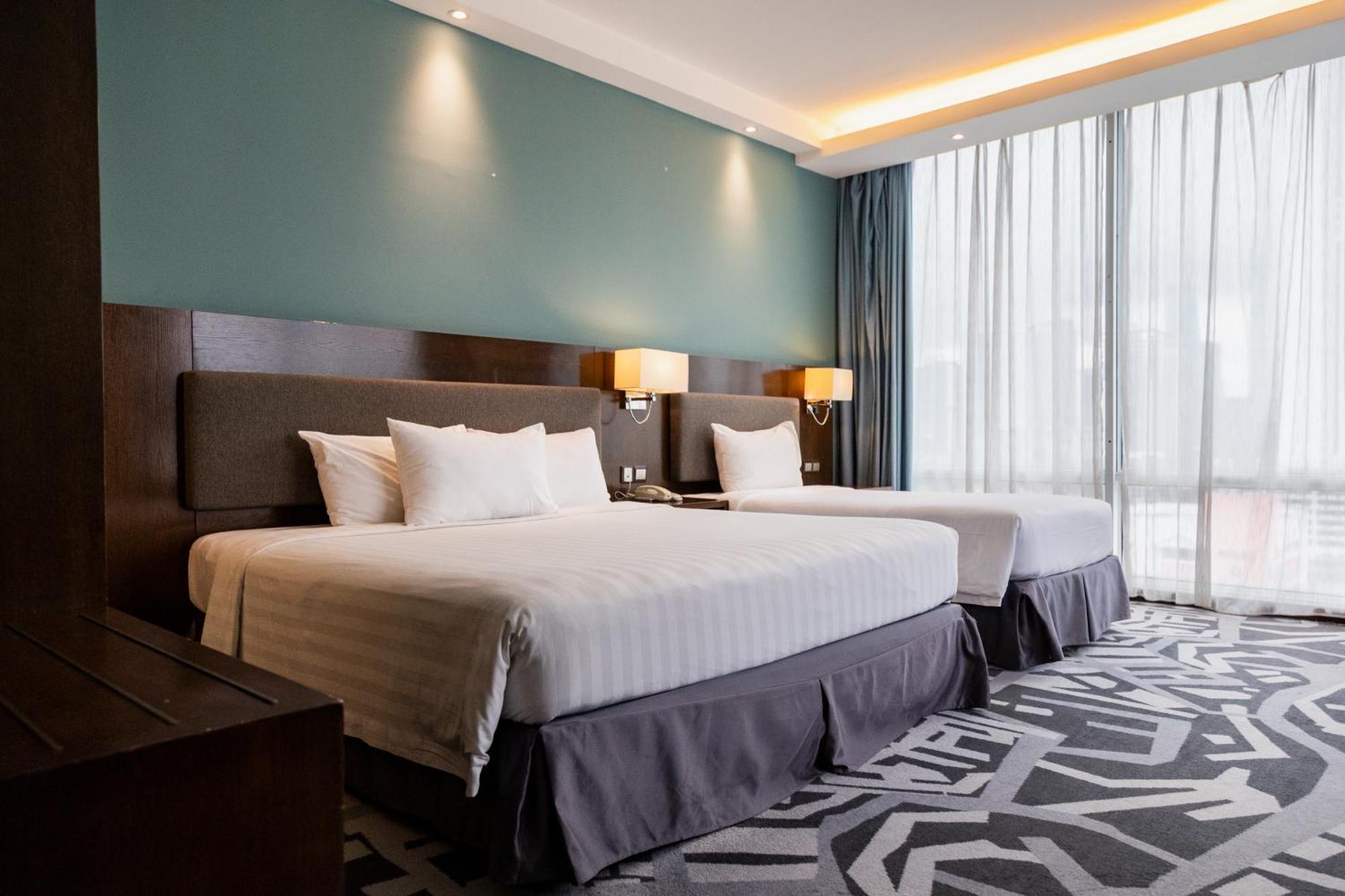 WP Hotel Kuala Lumpur Buitenkant foto