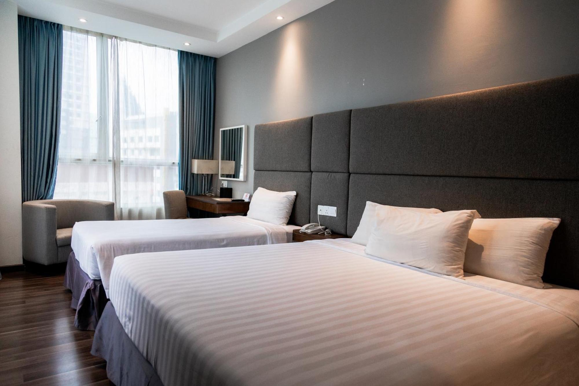 WP Hotel Kuala Lumpur Buitenkant foto