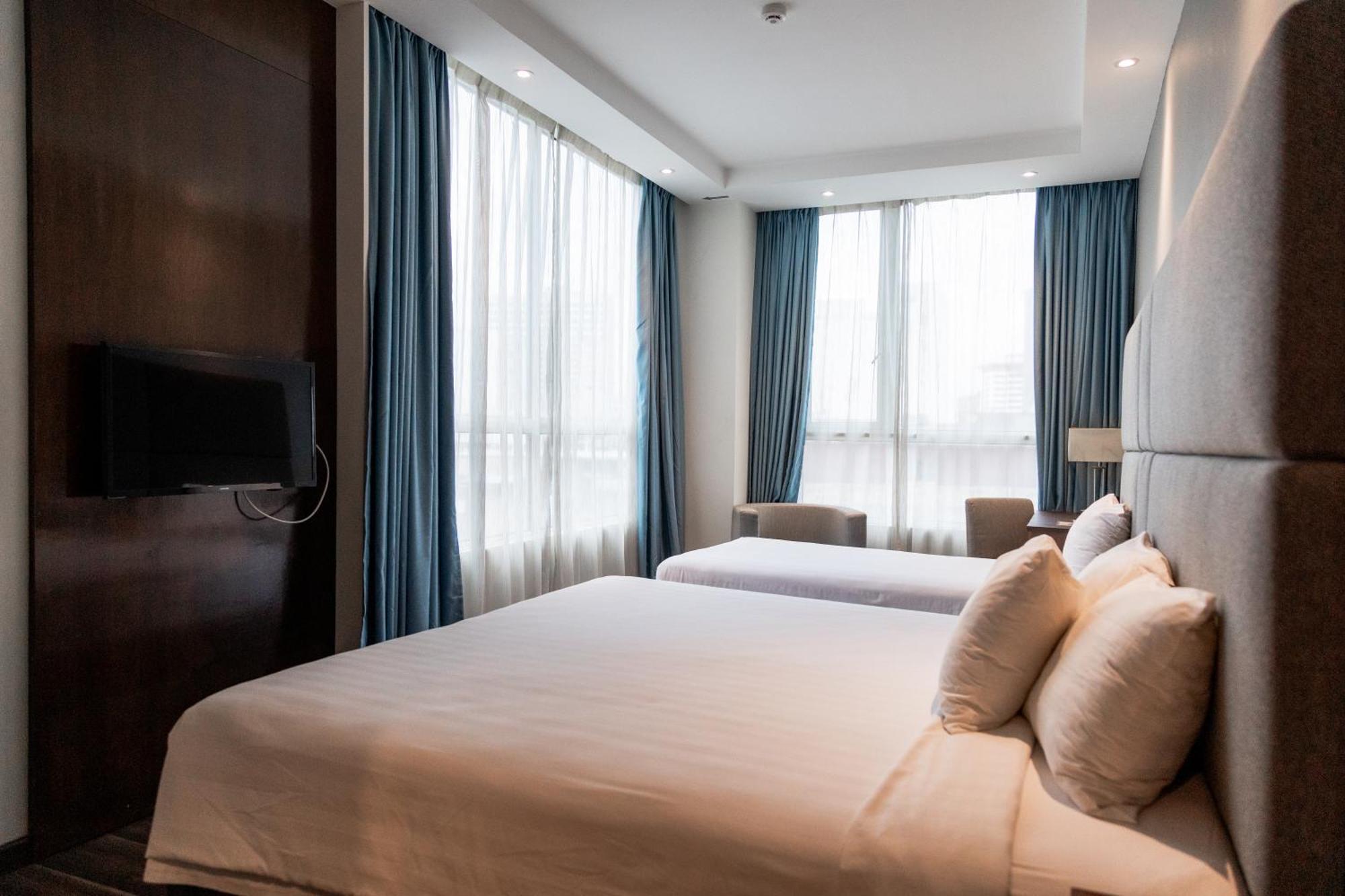 WP Hotel Kuala Lumpur Buitenkant foto