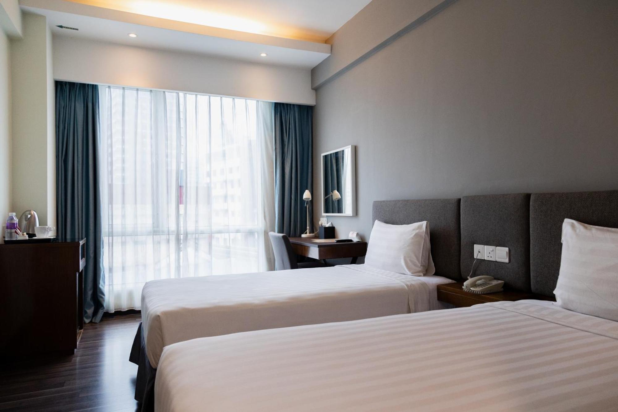 WP Hotel Kuala Lumpur Buitenkant foto