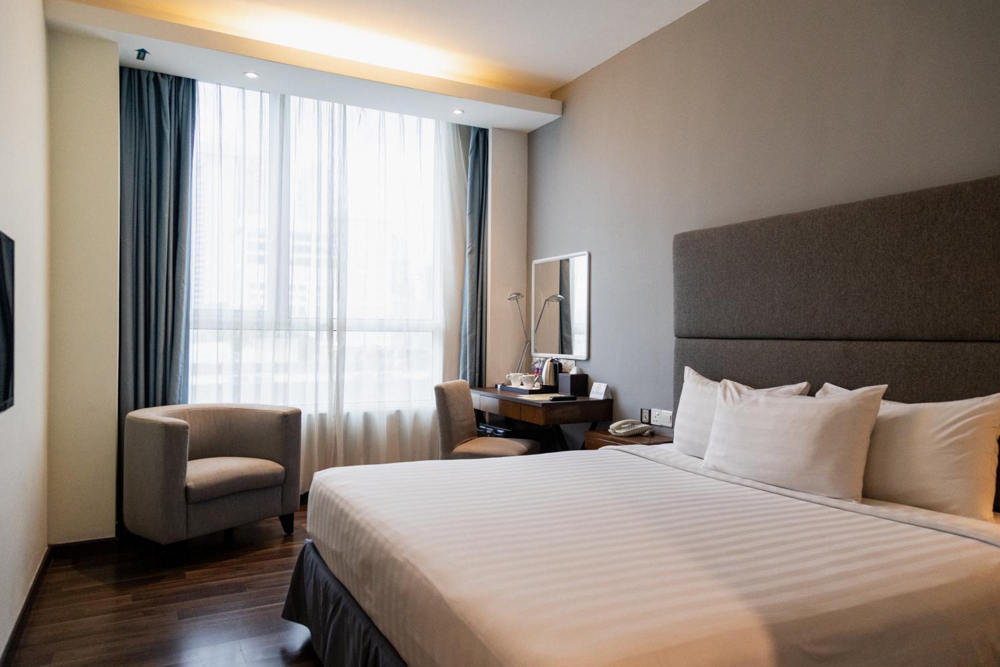 WP Hotel Kuala Lumpur Buitenkant foto