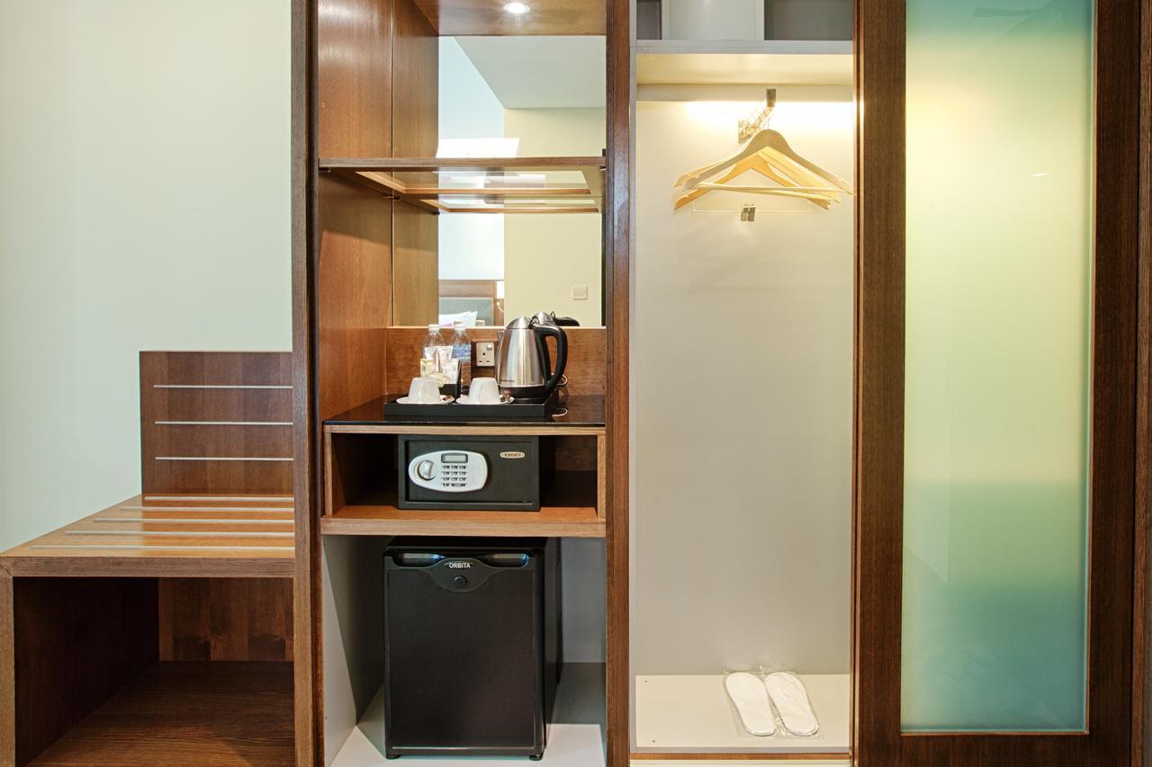 WP Hotel Kuala Lumpur Buitenkant foto